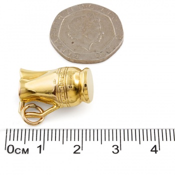 9ct gold Jug Charm